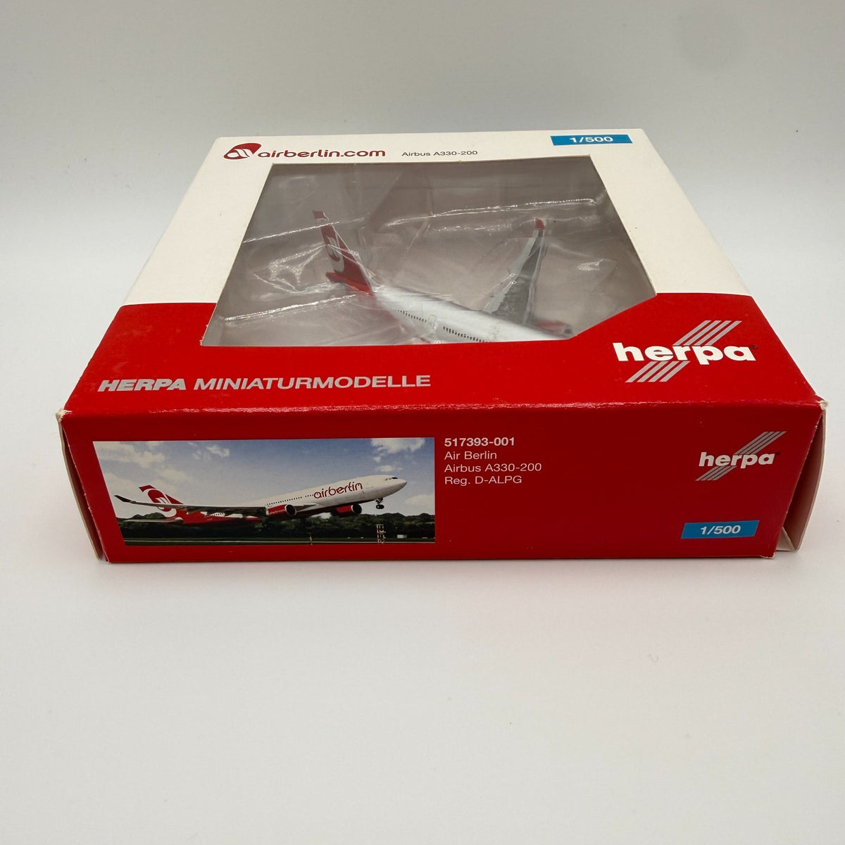 Herpa Wings 1:500 Air Berlin A330-200