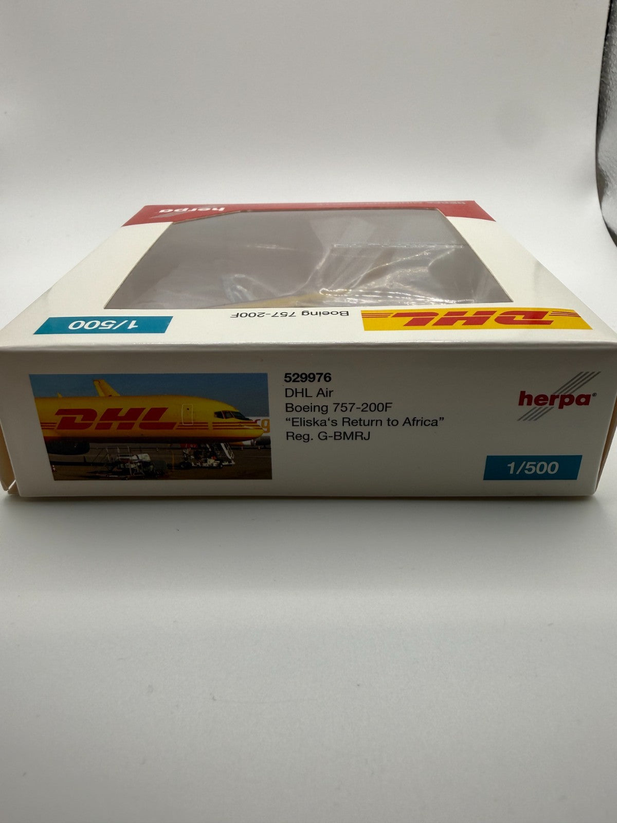 Herpa Wings 1:500 DHL 757-200F Eliskas Return To Africa