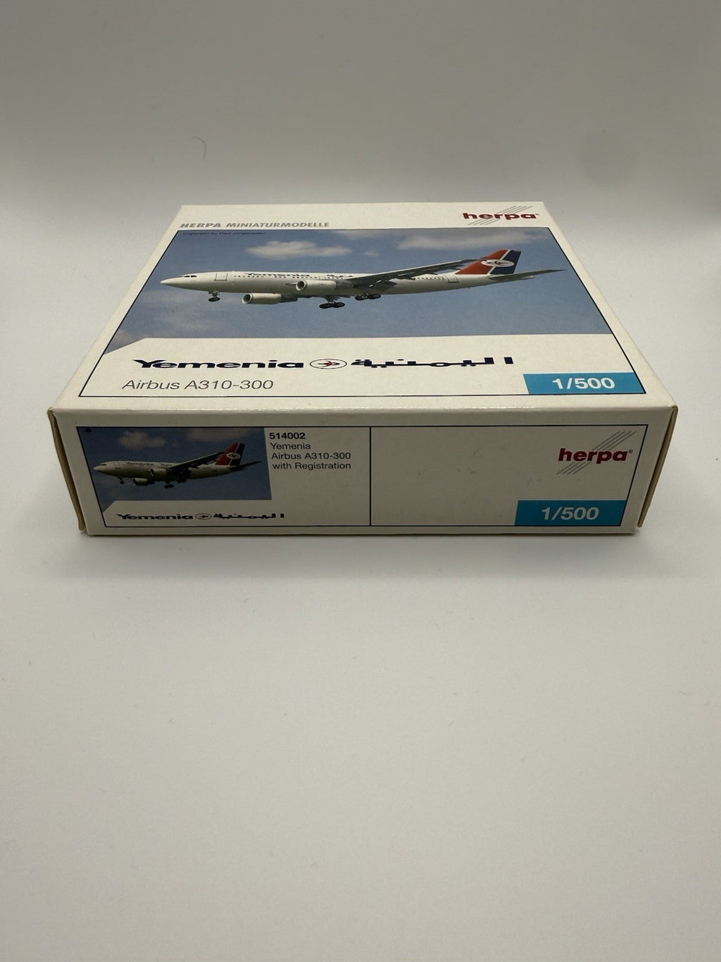 Herpa Wings 1:500 Yemenia A310