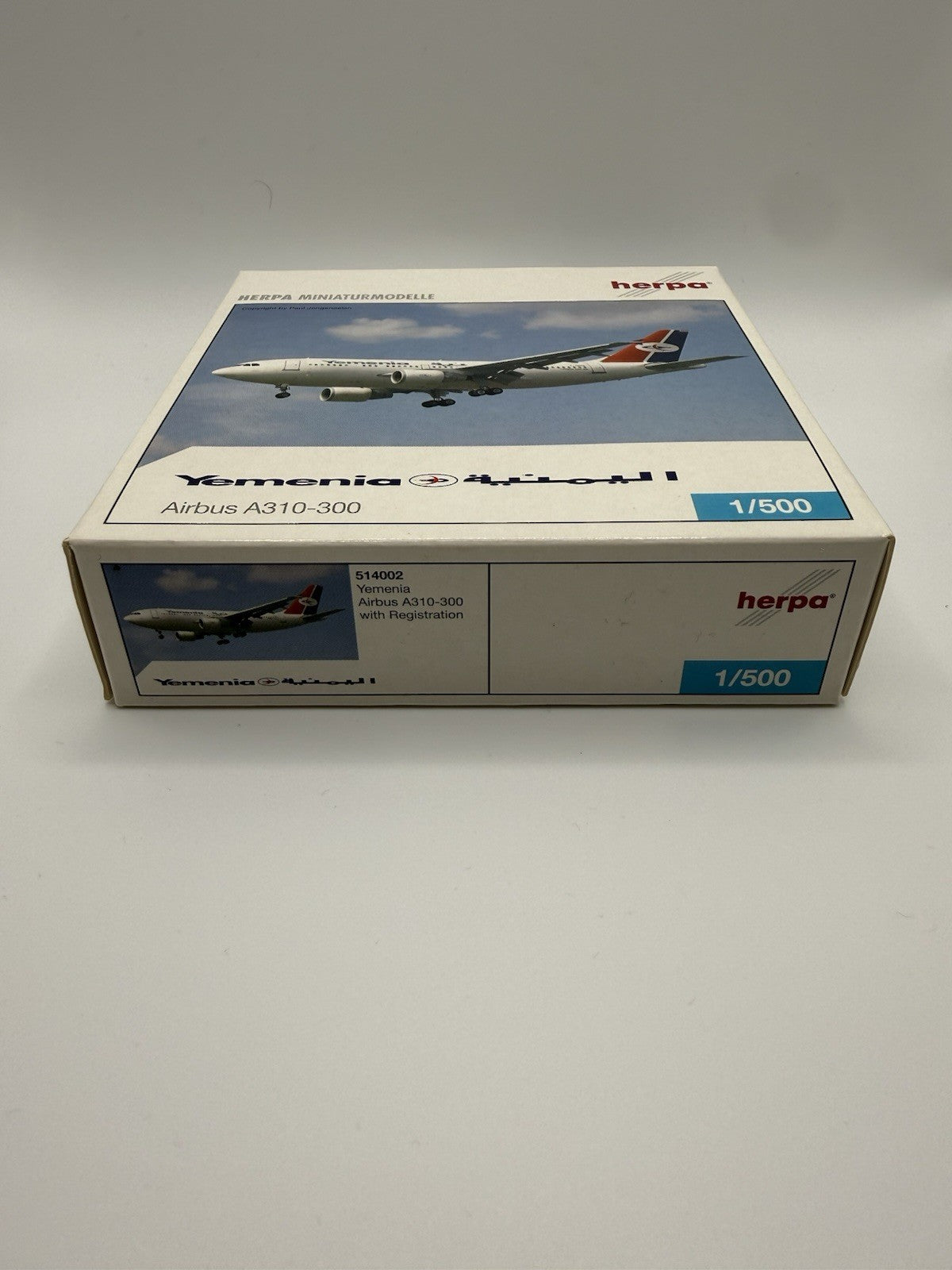 Herpa Wings 1:500 Yemenia A310