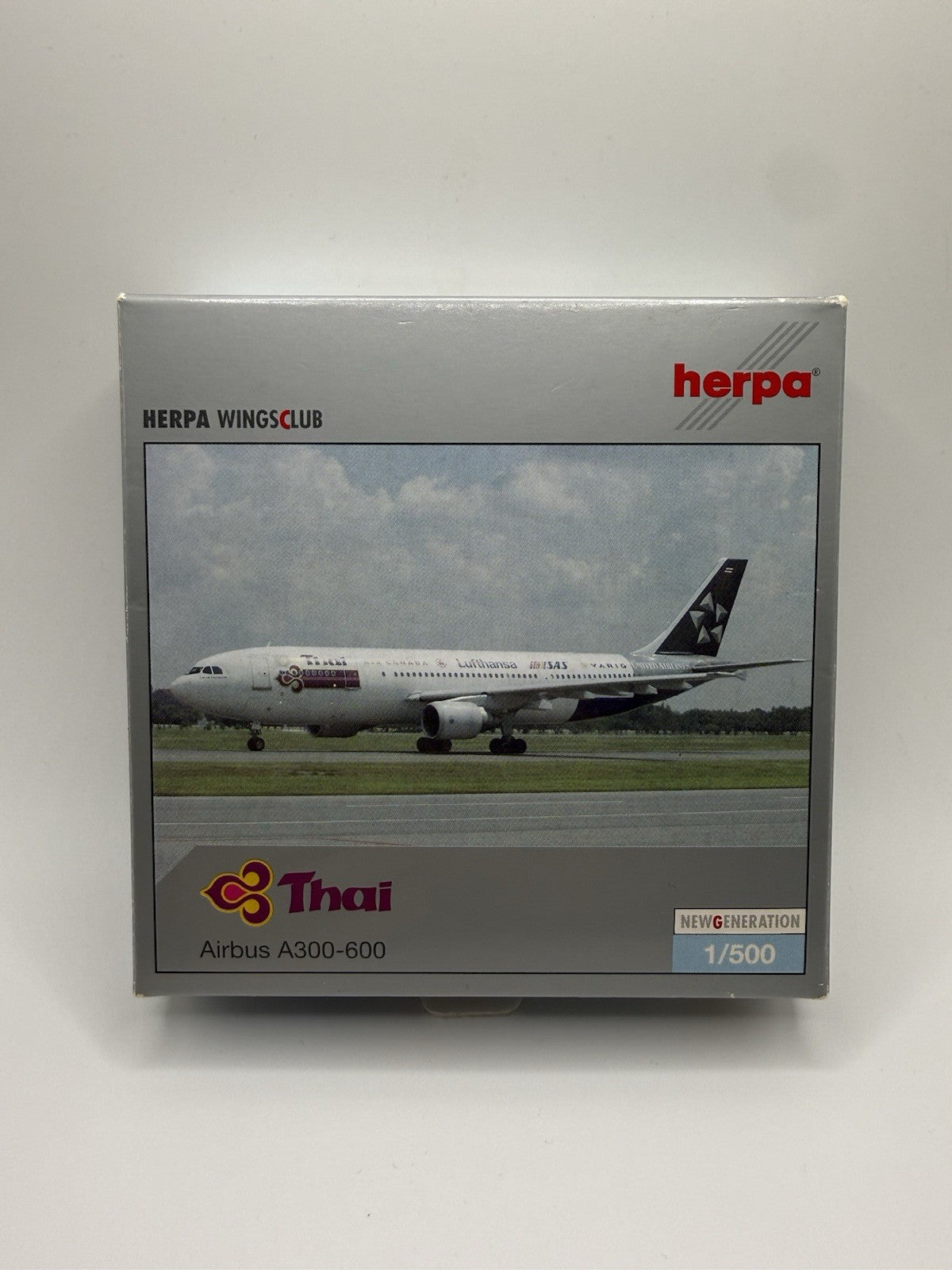 Herpa Wings 1:500 Thai Airways A300-600