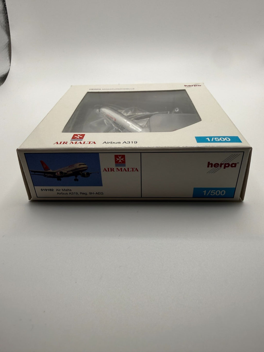 Herpa Wings 1:500 Air Malta A319