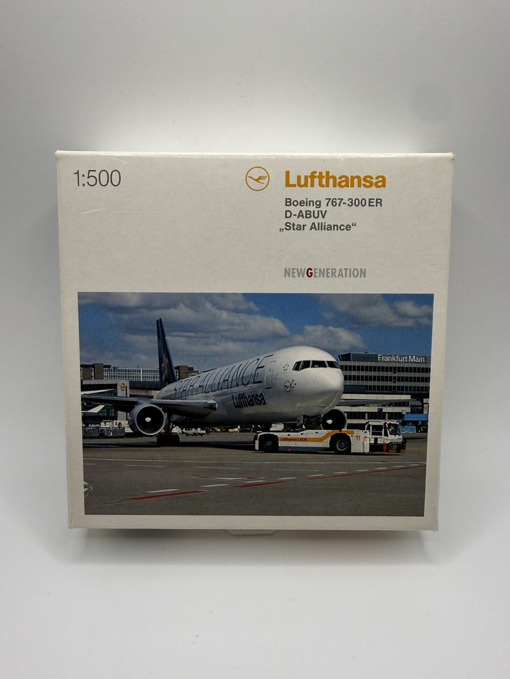 Herpa Wings 1:500 Lufthansa 767-300 Star Alliance