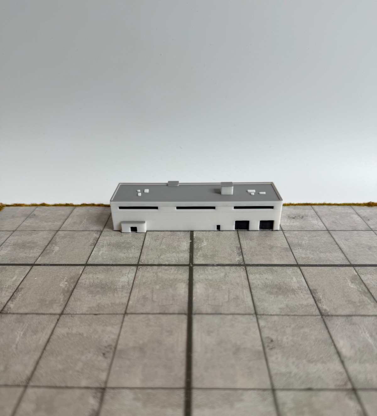 für Herpa Wings 1:500 / 1:400 Fahrzeuge Halle Vehicle Hangar  GSE / Airport