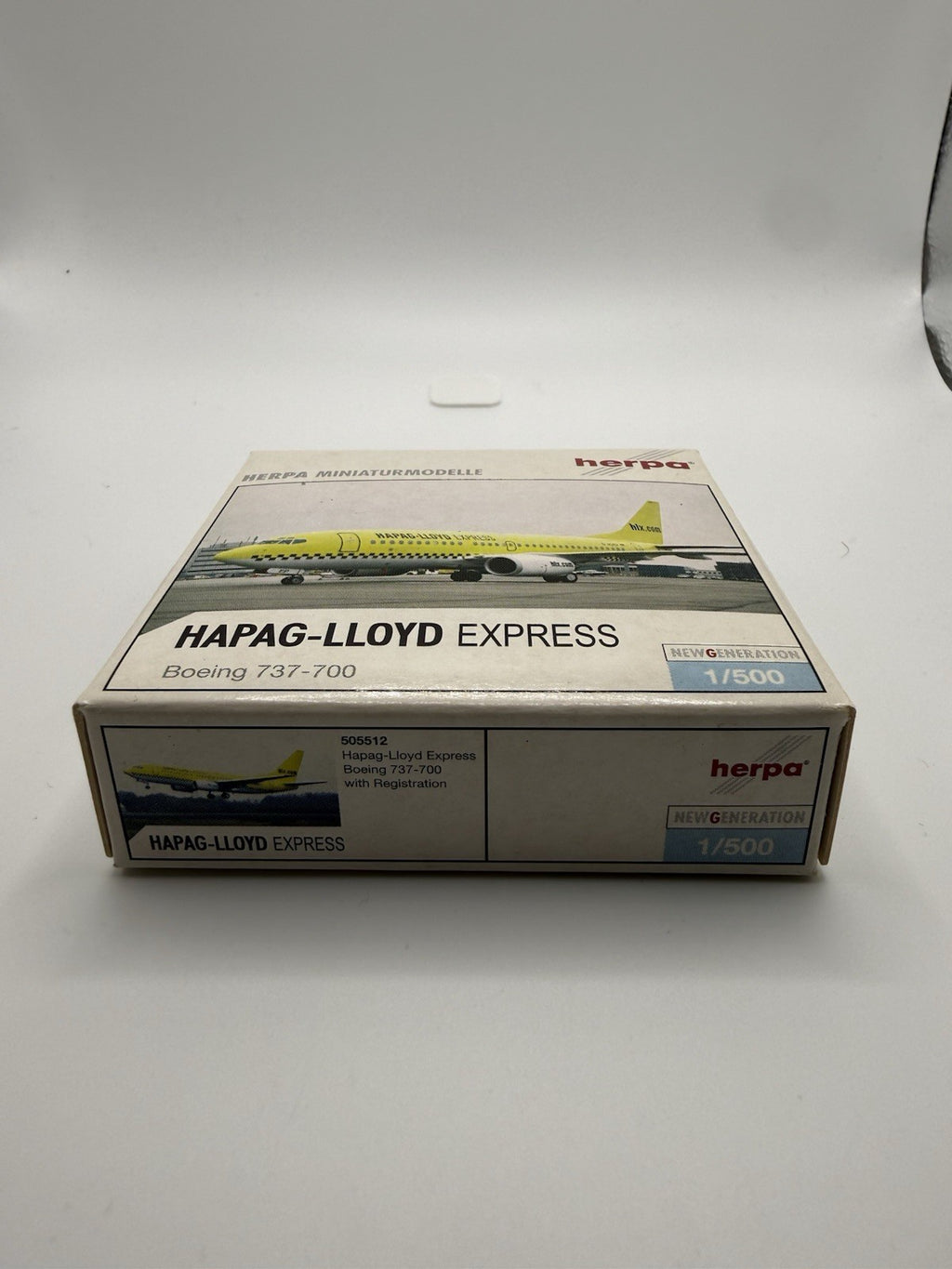Herpa Wings 1:500 Hapag Lloyd Express 737-700