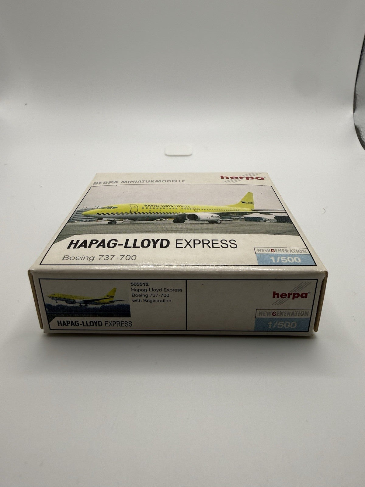 Herpa Wings 1:500 Hapag Lloyd Express 737-700
