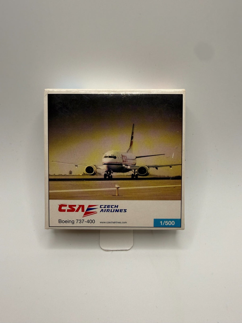 Herpa Wings 1:500 CSA Czech Airlines 737-400