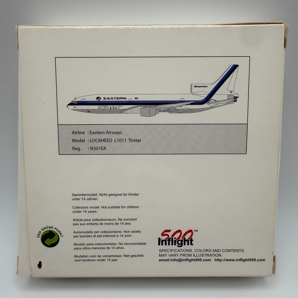 Herpa Wings 1:500 / Inflight500 Eastern Airways L-1011 Tristar