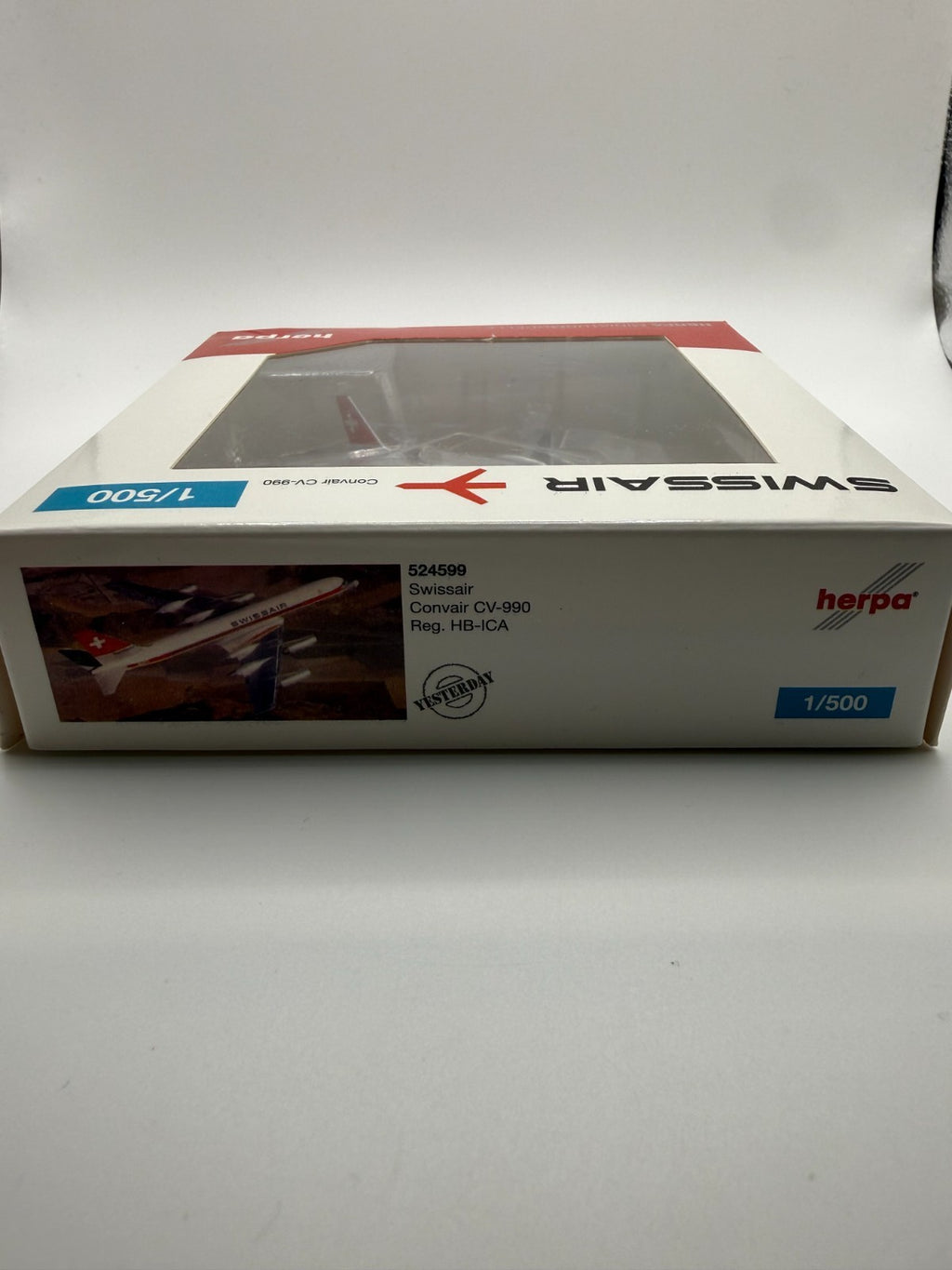 Herpa Wings 1:500 Swissair Convair CV-990