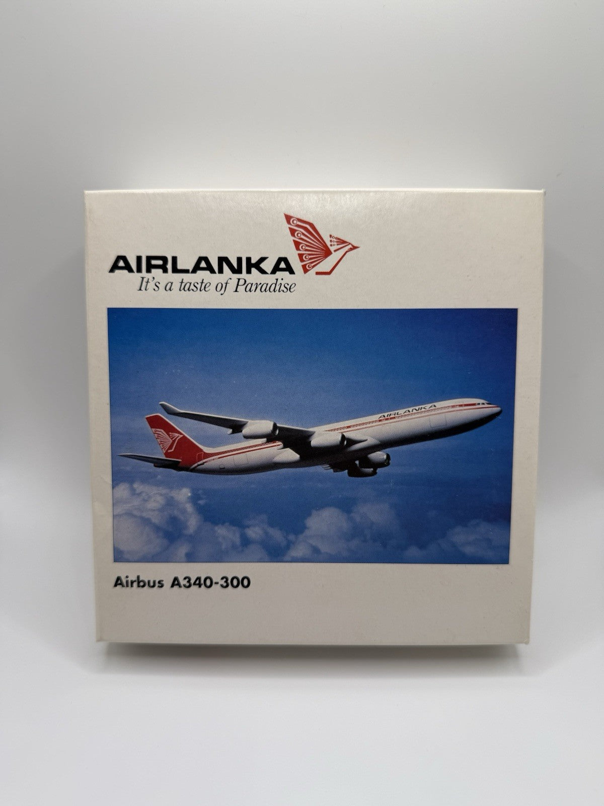 Herpa Wings 1:500 Air Lanka A340-300