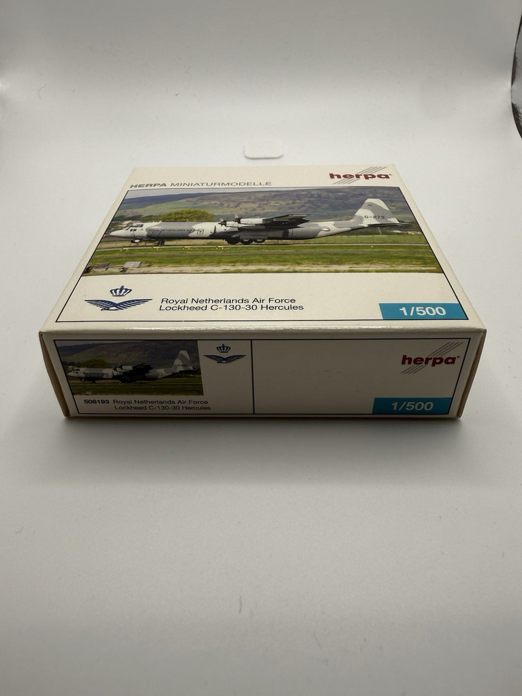 Herpa Wings 1:500 Royal Netherlands Air Force C-130 Hercules