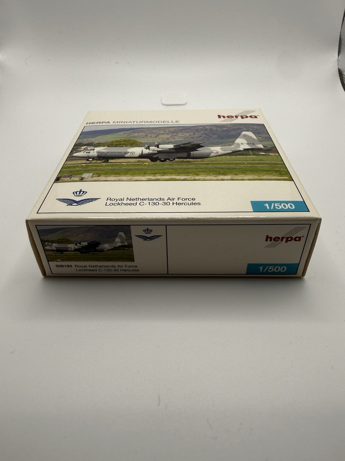 Herpa Wings 1:500 Royal Netherlands Air Force C-130 Hercules