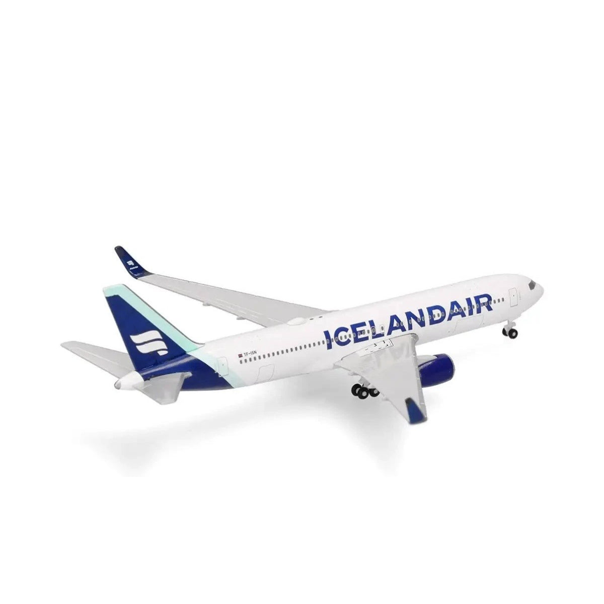 Herpa 1:500 Icelandair Boeing 767-300 Borreal Blue Tail Stripe TF-ISN 539241