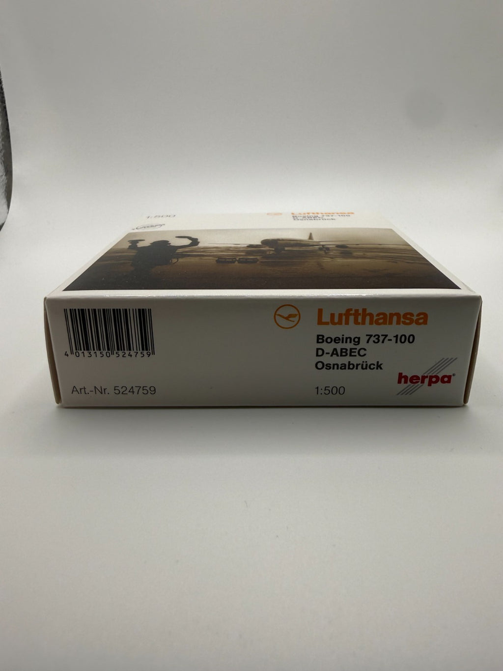 Herpa Wings 1:500 Lufthansa 737-100 D-ABEC