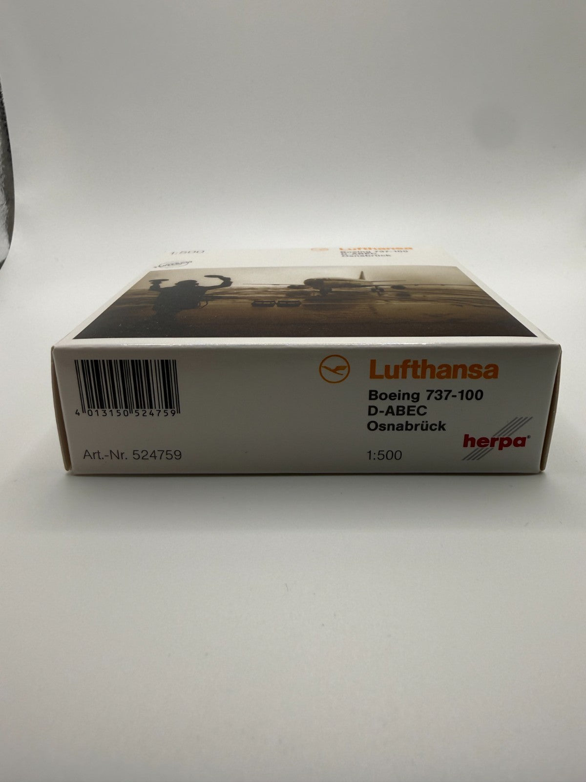 Herpa Wings 1:500 Lufthansa 737-100 D-ABEC