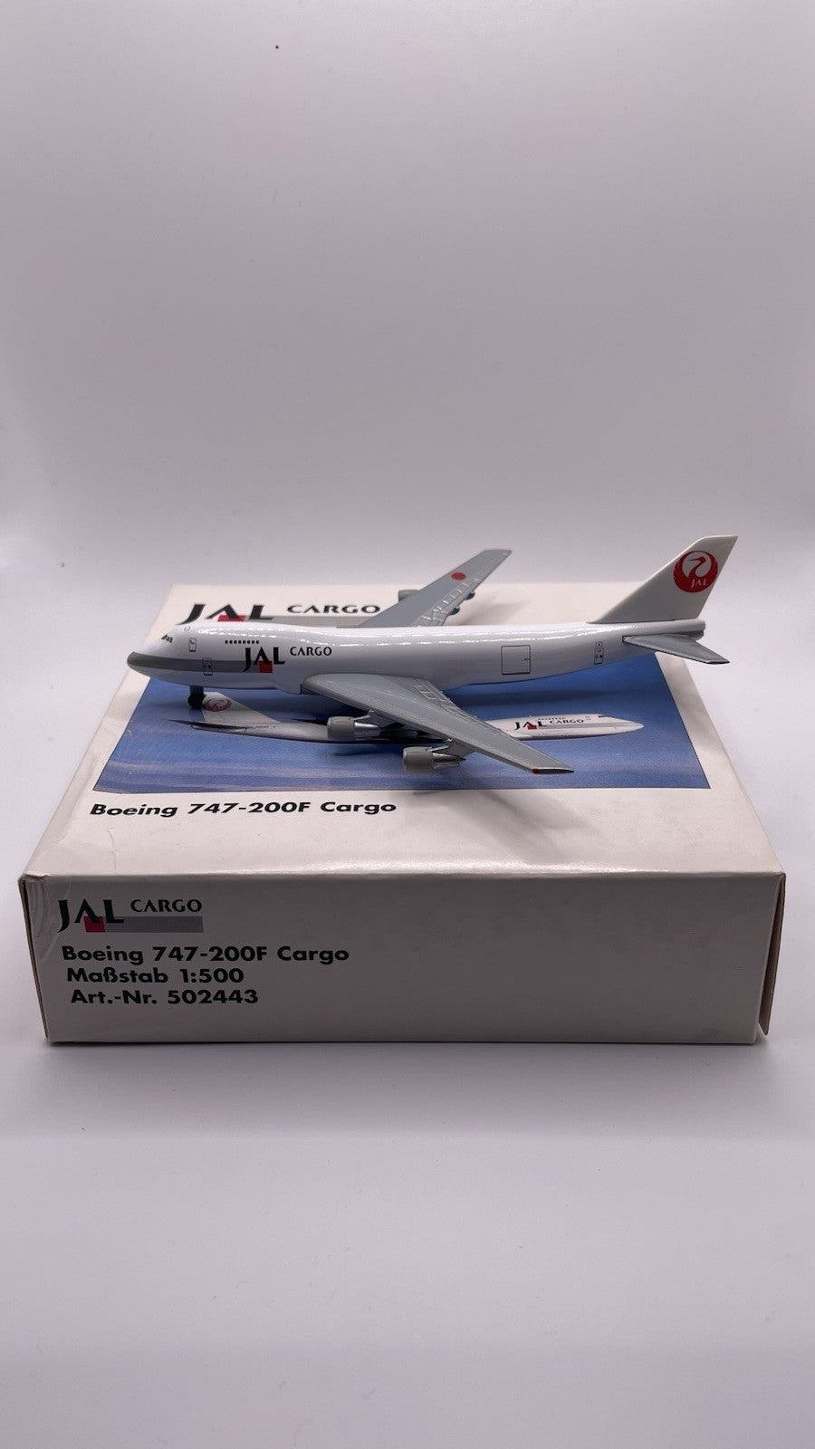 Herpa Wings 1:500 Japan JAL Cargo 747-200F