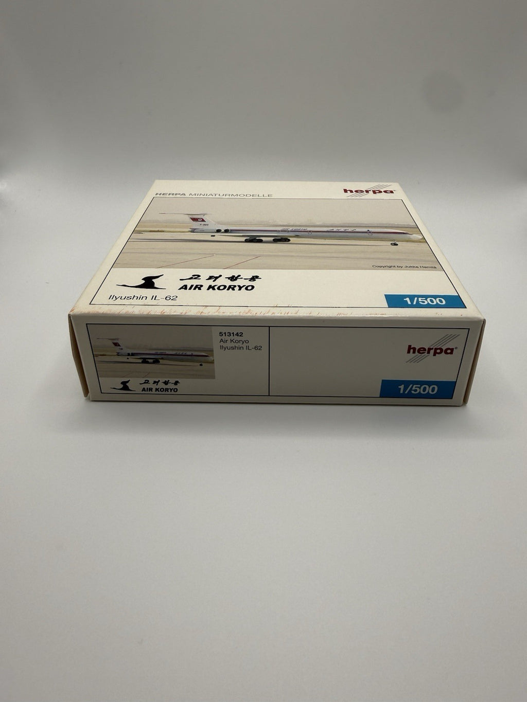 Herpa Wings 1:500 Air Koryo IL-62