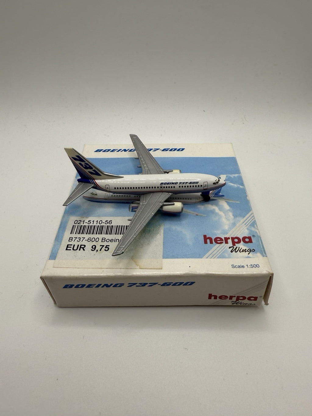 Herpa Wings 1:500 Boeing 737-600