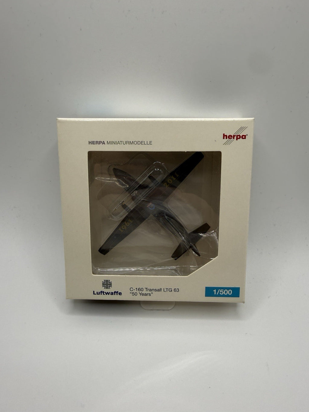 Herpa Wings 1:500 Luftwaffe Transall C-160
