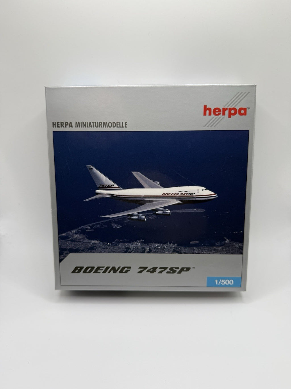 Herpa Wings 1:500 Boeing 747SP
