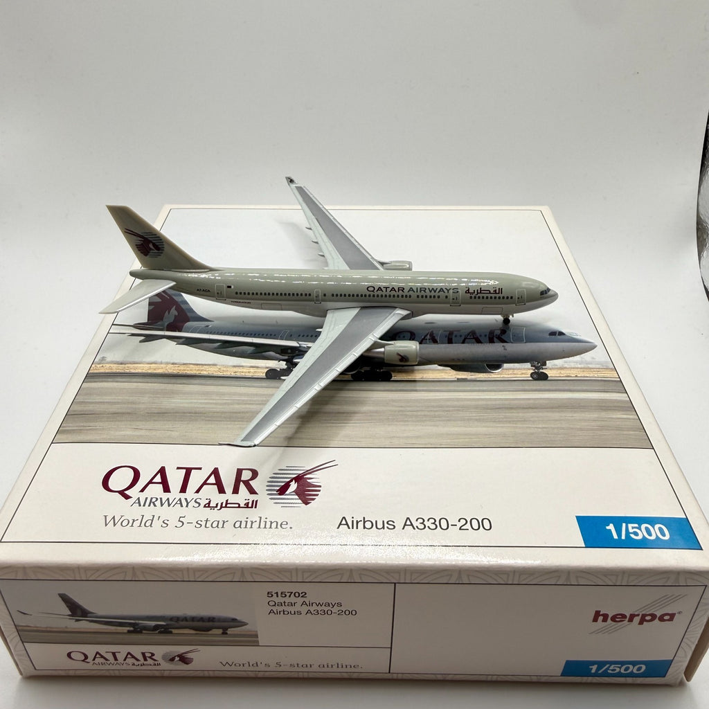 Herpa Wings 1:500 Qatar Airways A330-200