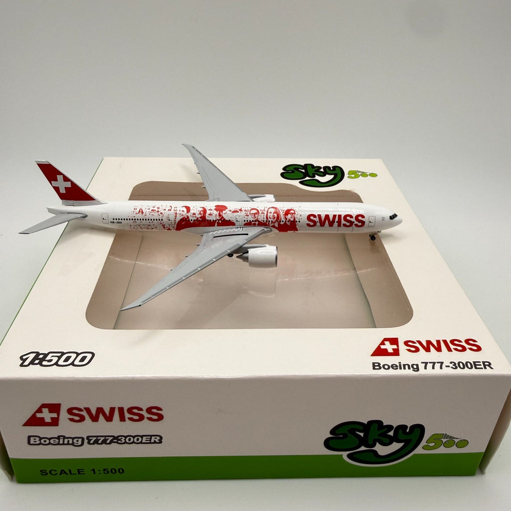 Herpa Wings 1:500 / Sky500 Swiss Airlines 777-300ER