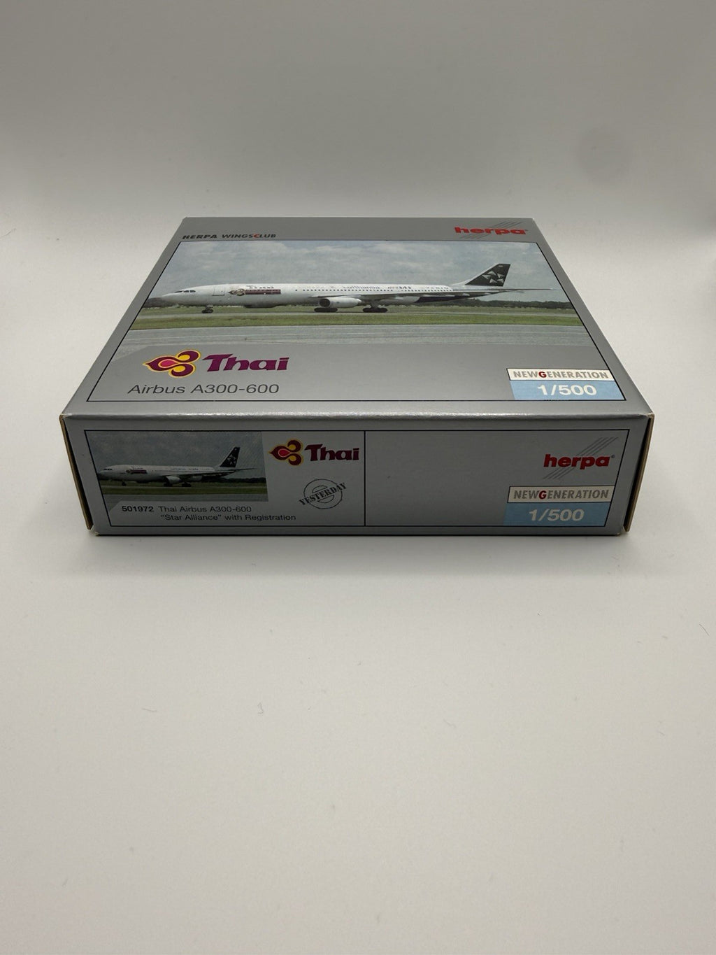 Herpa Wings 1:500 Thai Airways A300-600