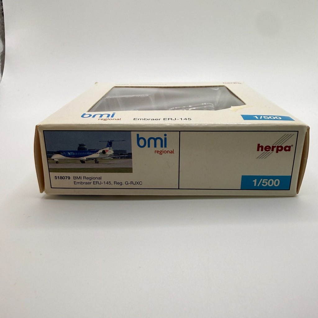 Herpa Wings 1:500 BMI Embraer ERJ-145