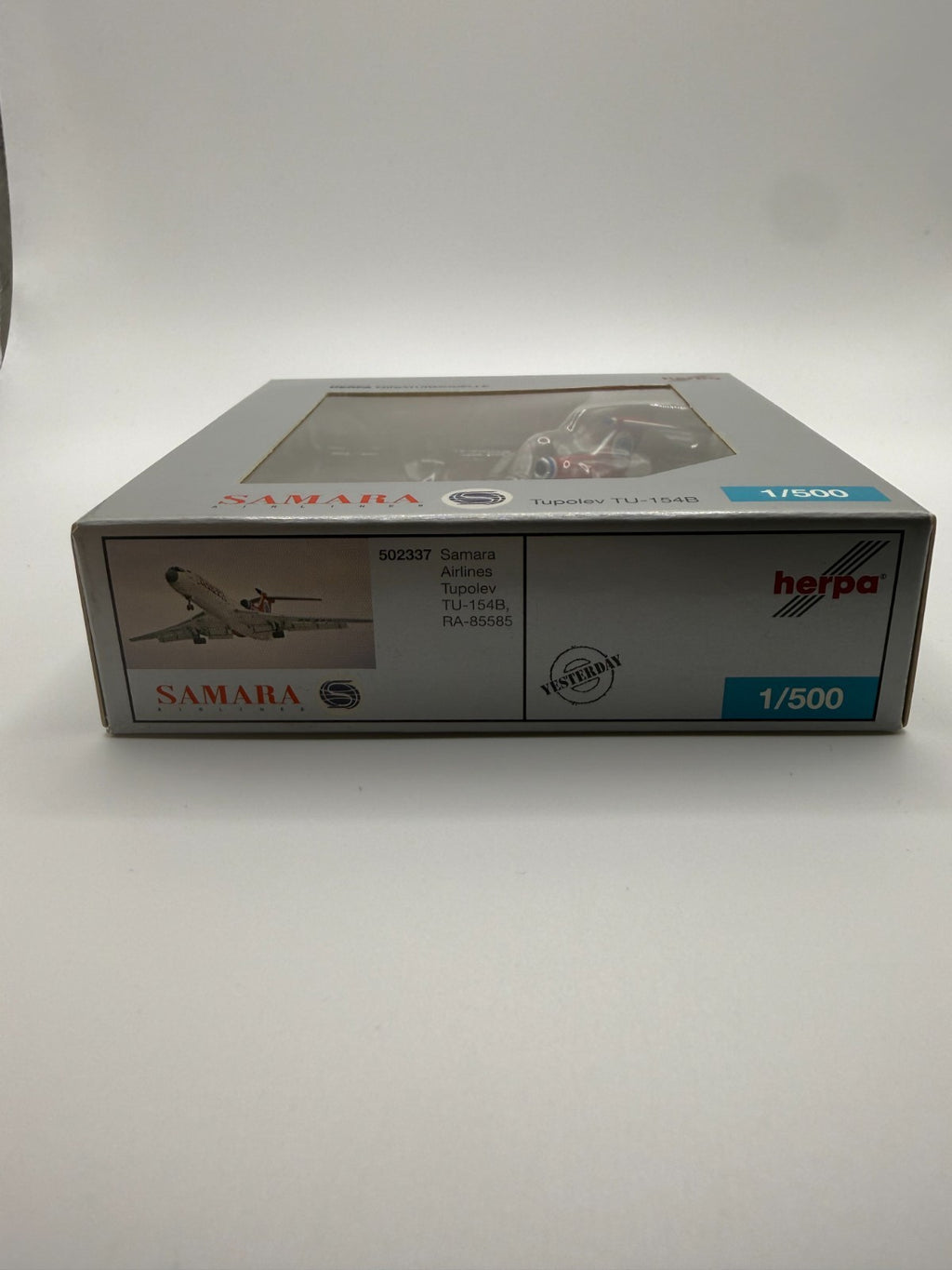 Herpa Wings 1:500 Samara Tu-154B