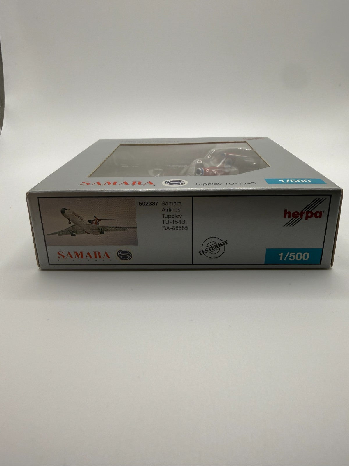Herpa Wings 1:500 Samara Tu-154B