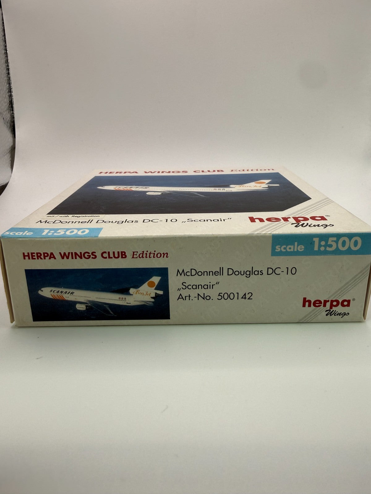 Herpa Wings 1:500 Scanair DC-10