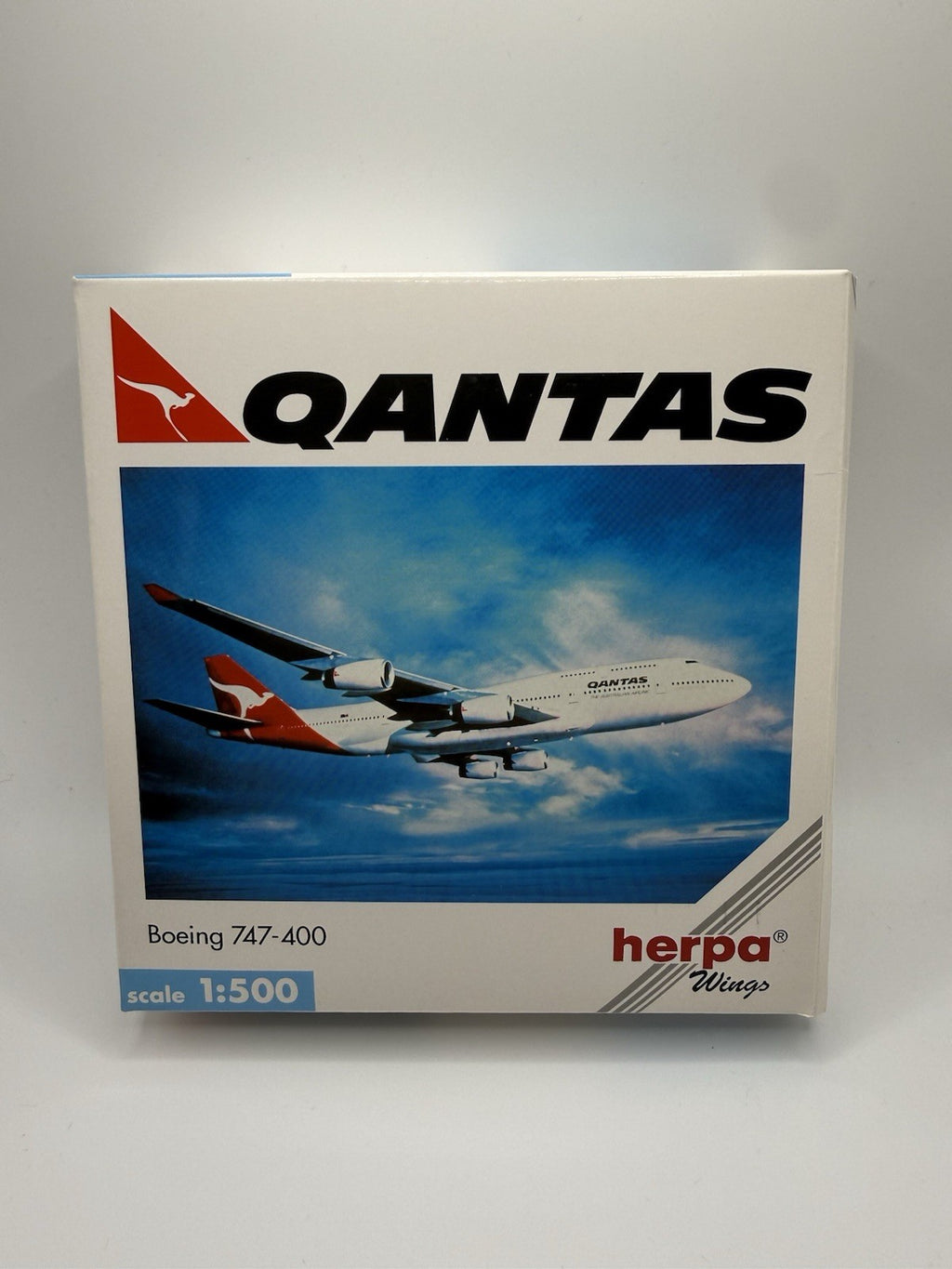 Herpa Wings 1:500 Qantas 747-400