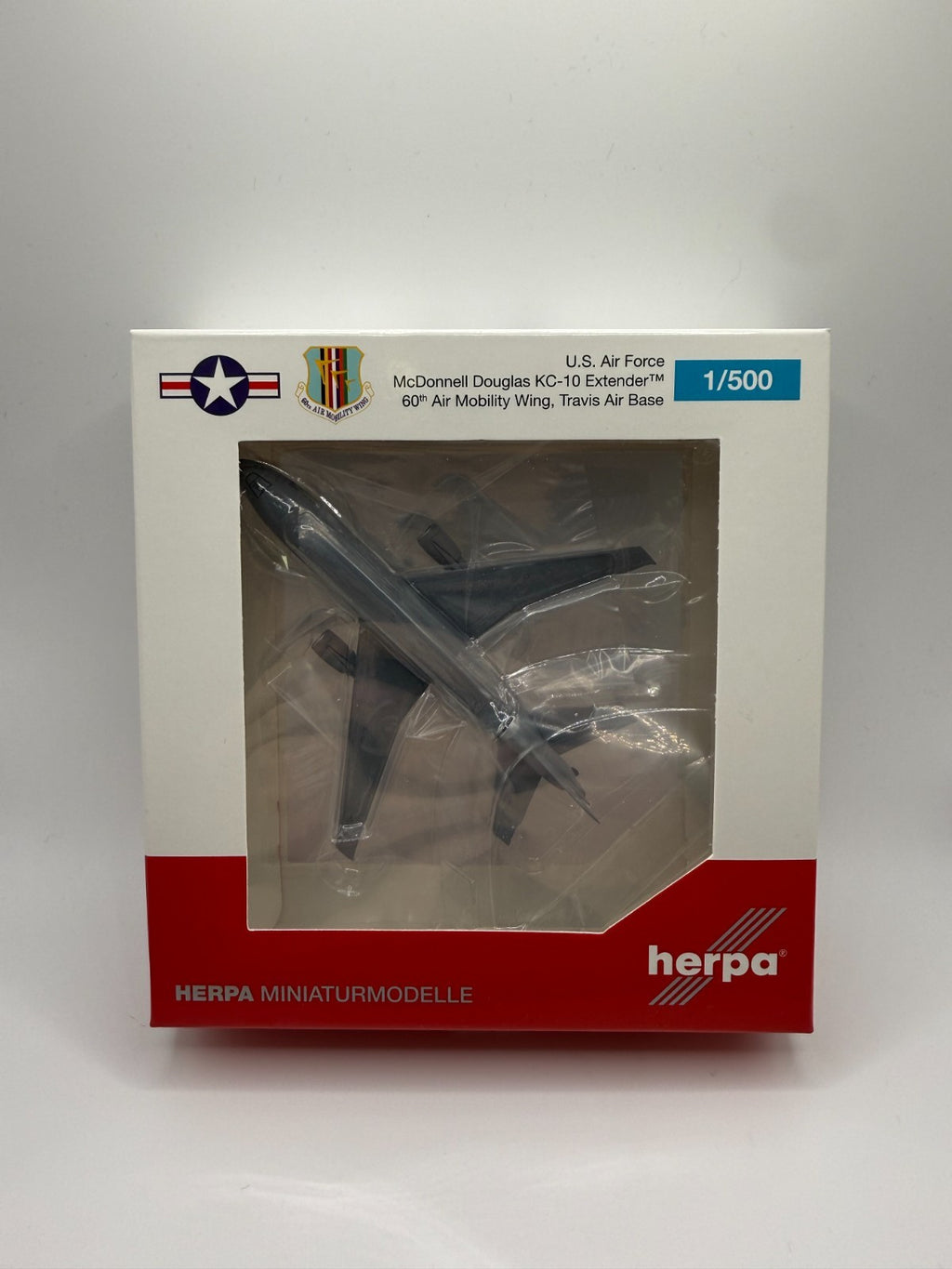 Herpa Wings 1:500 USAF KC-10 Extender