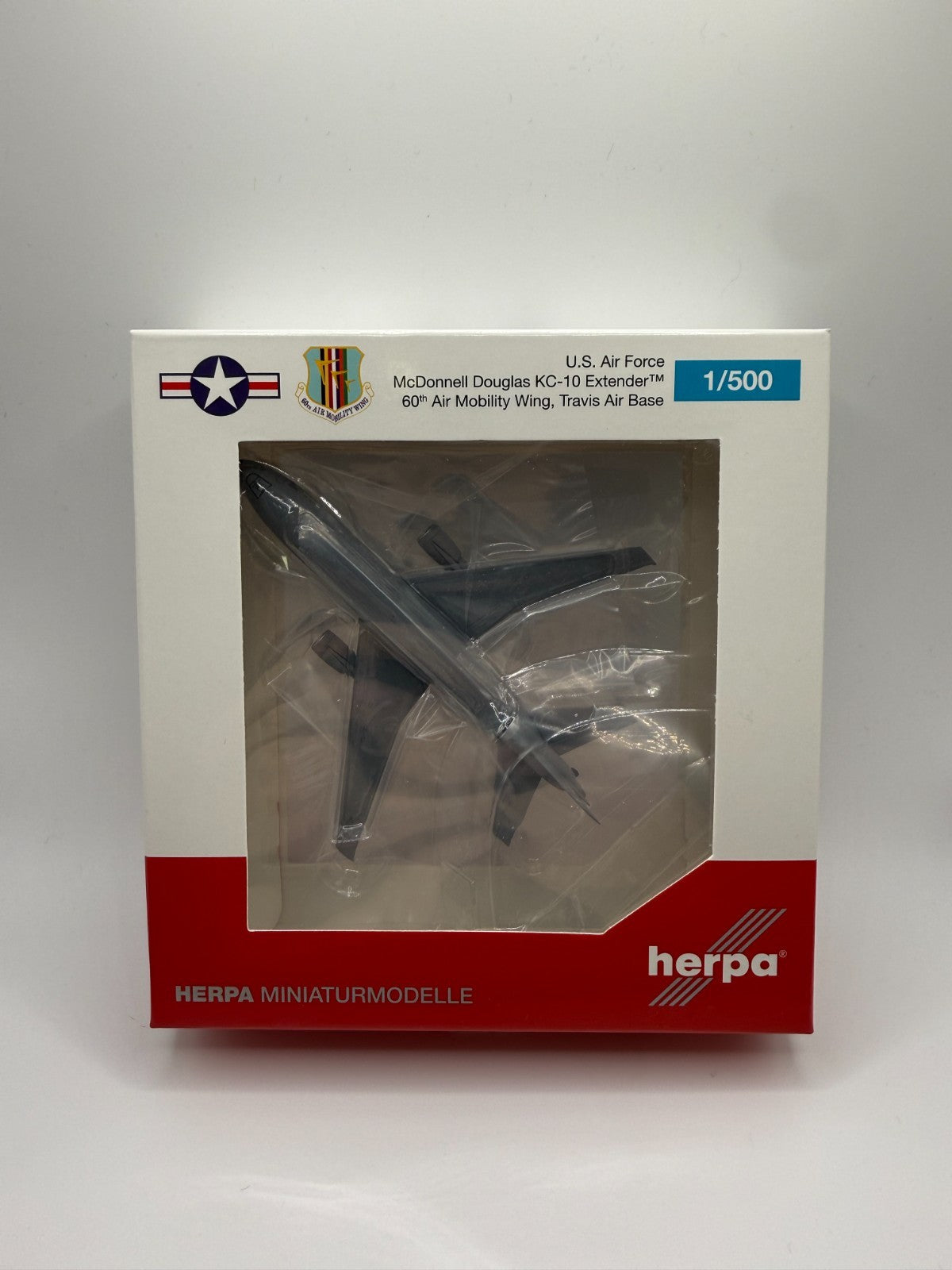 Herpa Wings 1:500 USAF KC-10 Extender