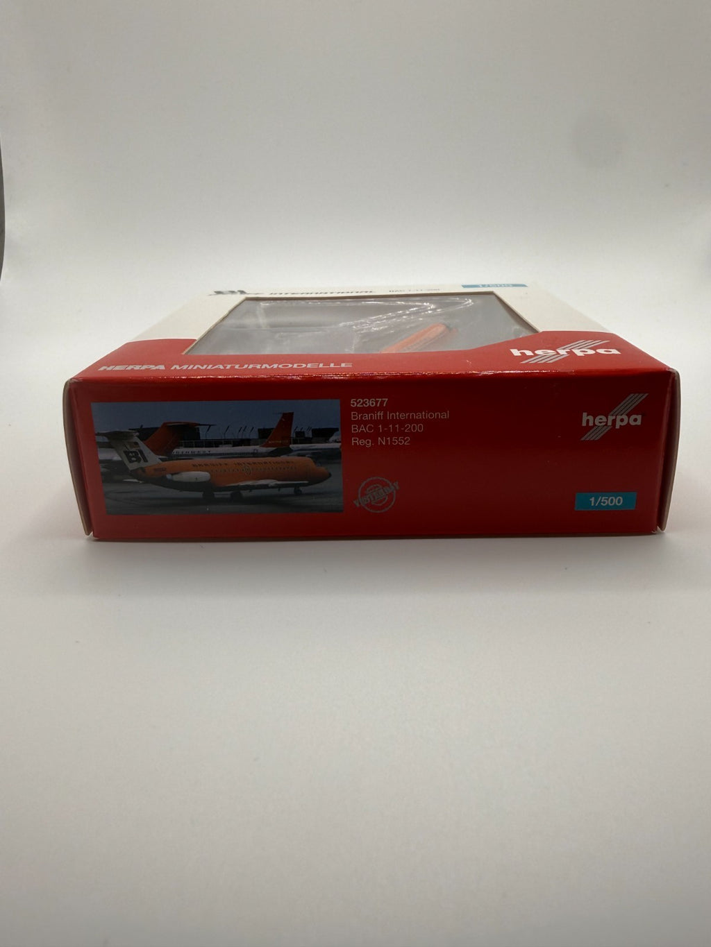 Herpa Wings 1:500 Braniff International BAC 1-11-200