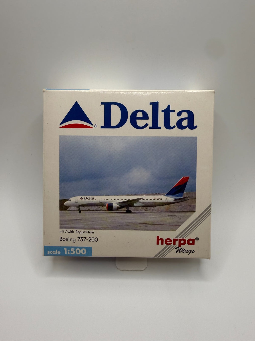 Herpa Wings 1:500 Delta AIrlines 757-200