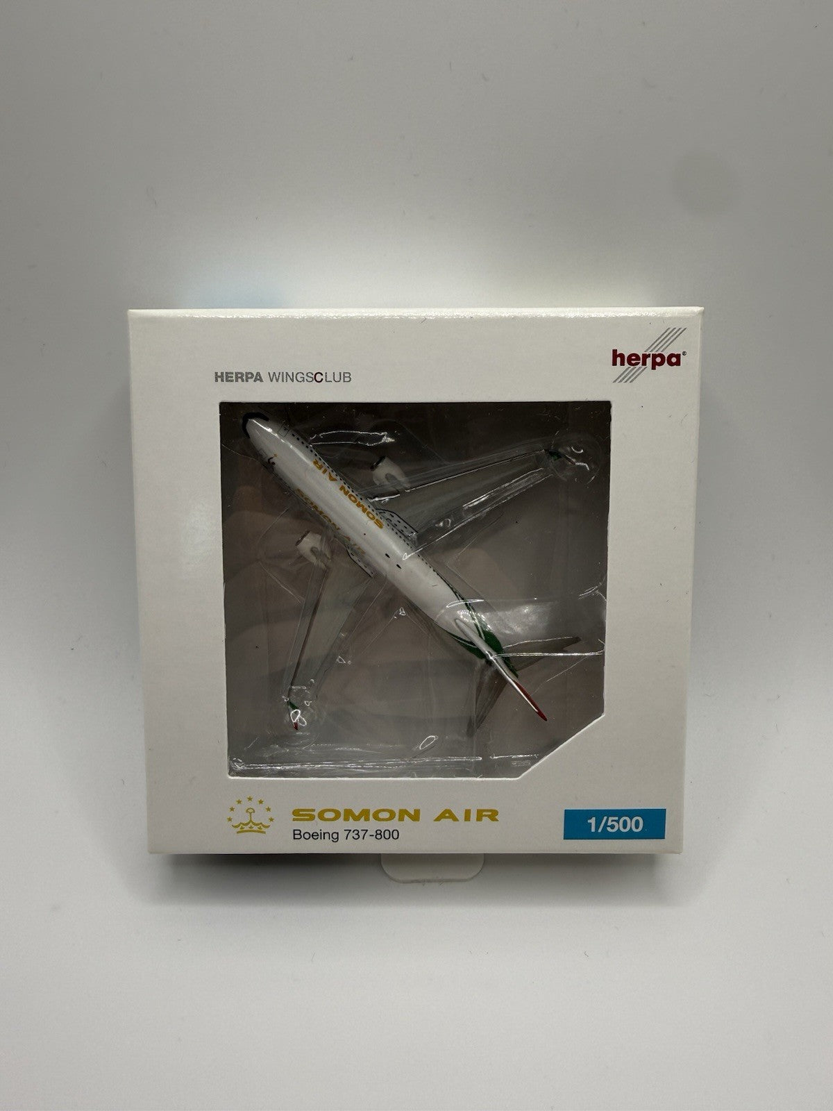 Herpa Wings 1:500 Somon Air 737-800