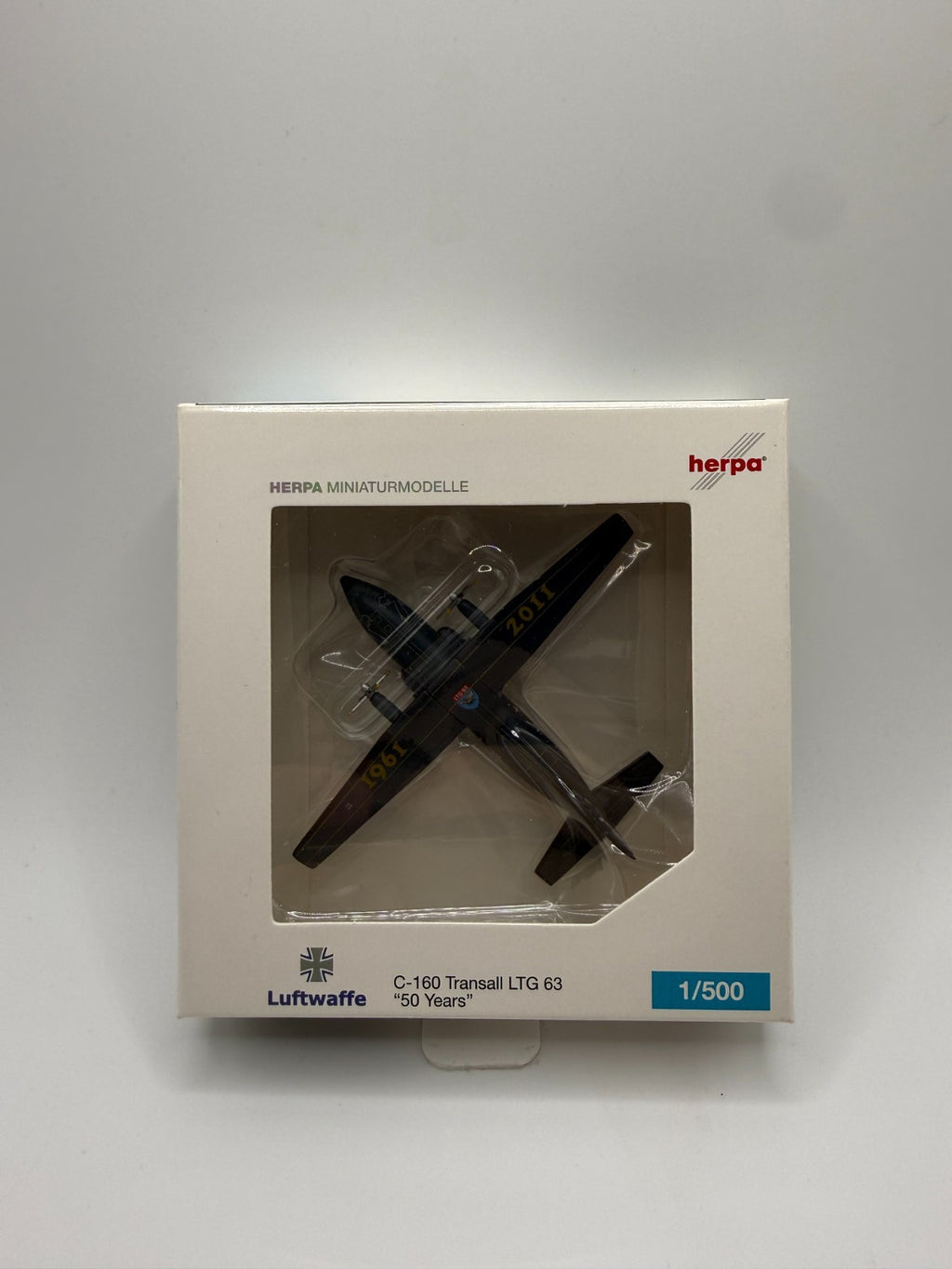 Herpa Wings 1:500 Luftwaffe C-160 LTG 63