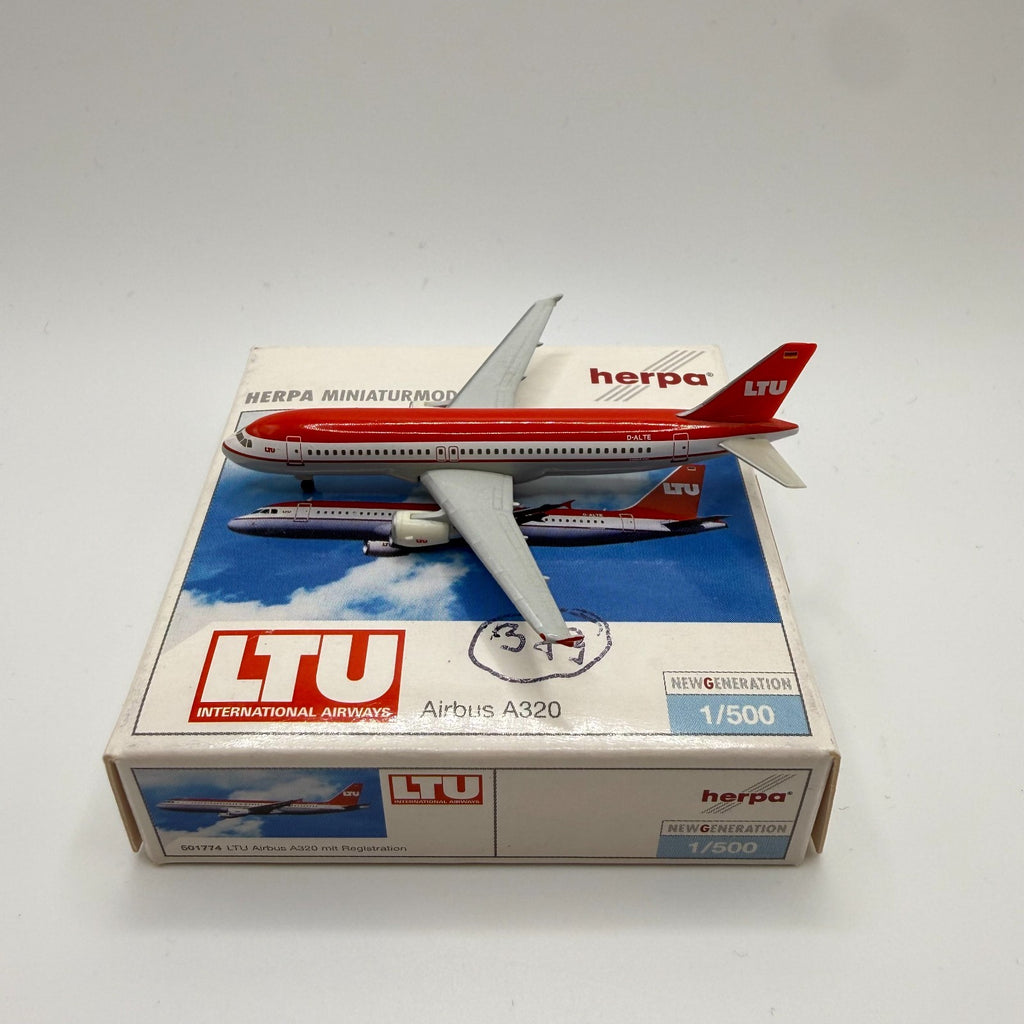 Herpa Wings 1:500 LTU A320