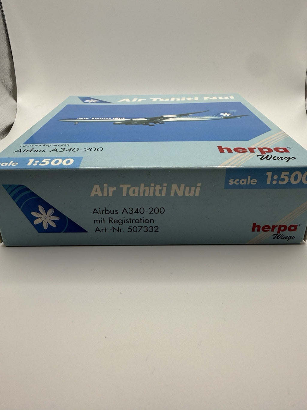 Herpa Wings 1:500 Air Tahiti Nui A340-200