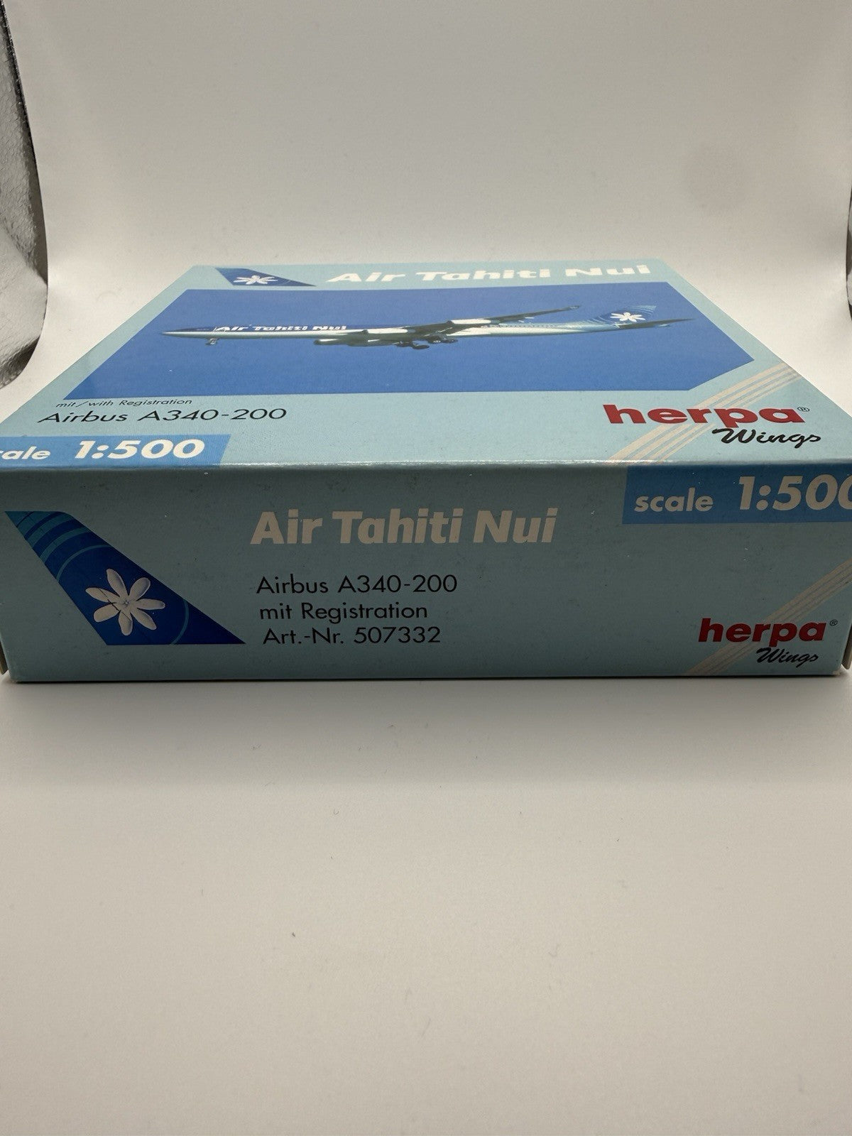 Herpa Wings 1:500 Air Tahiti Nui A340-200