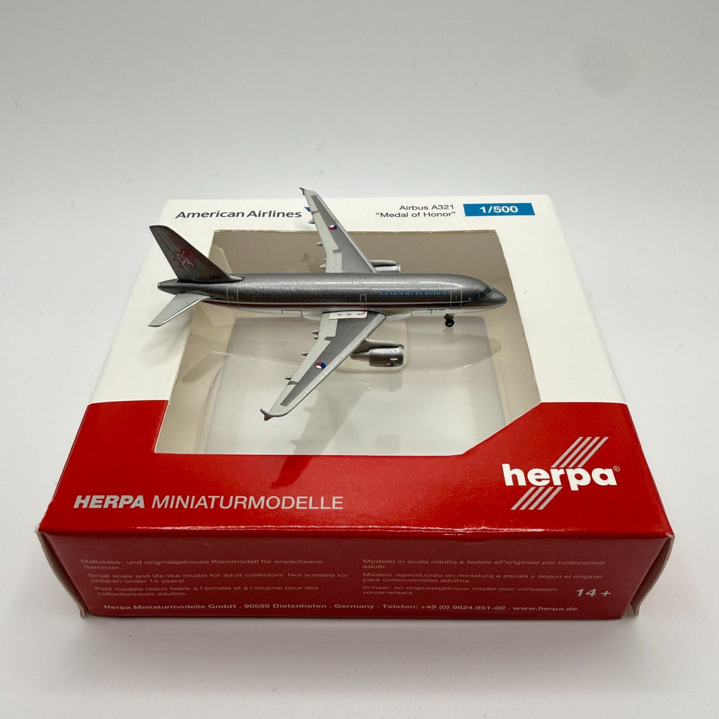 Herpa Wings 1:500 Czech Republic A319