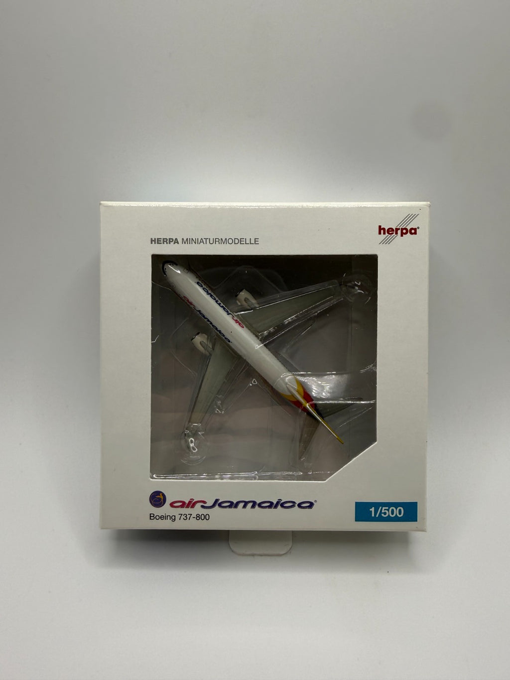 Herpa Wings 1:500 Air Jamaica 737-800