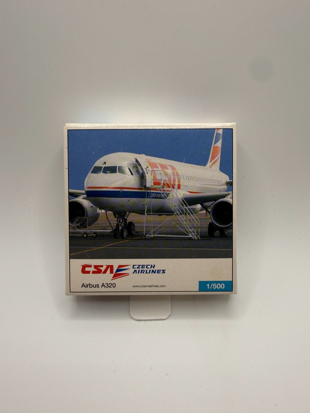 Herpa Wings 1:500 CSA Czech AIrlines A320