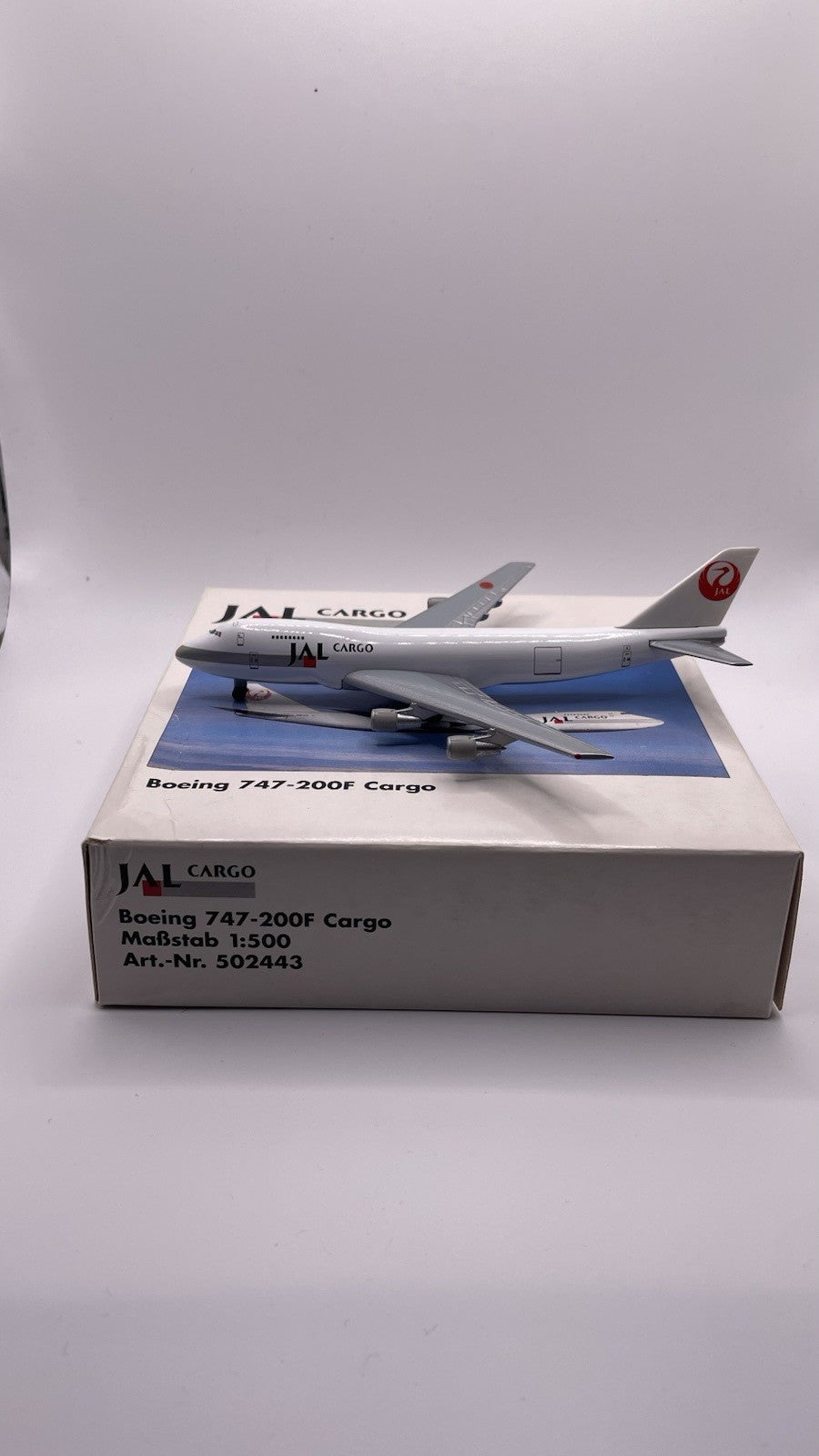 Herpa Wings 1:500 Japan JAL Cargo 747-200F