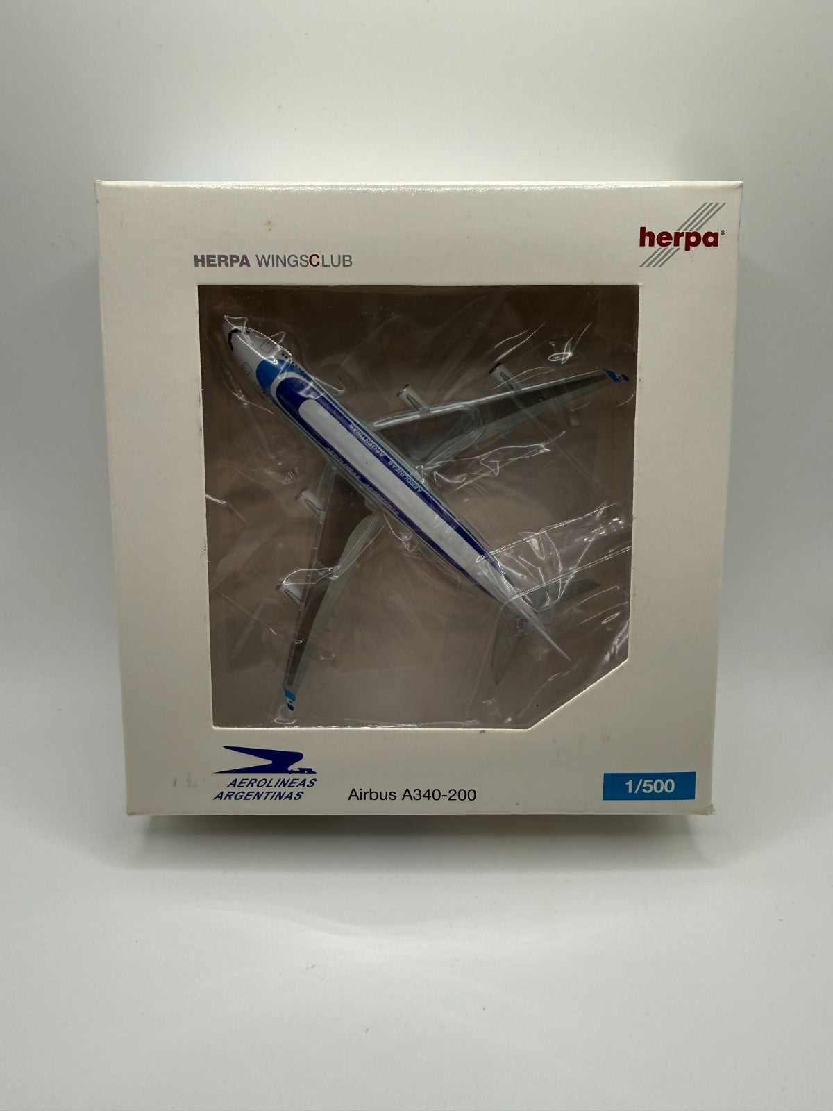 Herpa Wings 1:500 Aerolineas Argentinas A330-200
