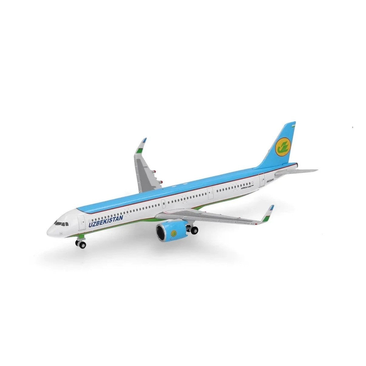 Herpa Wings 1:500 Uzbekistan AIrlines A321 539197