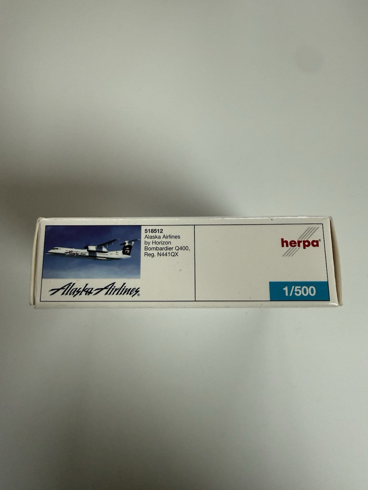 Herpa Wings 1:500 Alaska Airlines Dash 8 Q400
