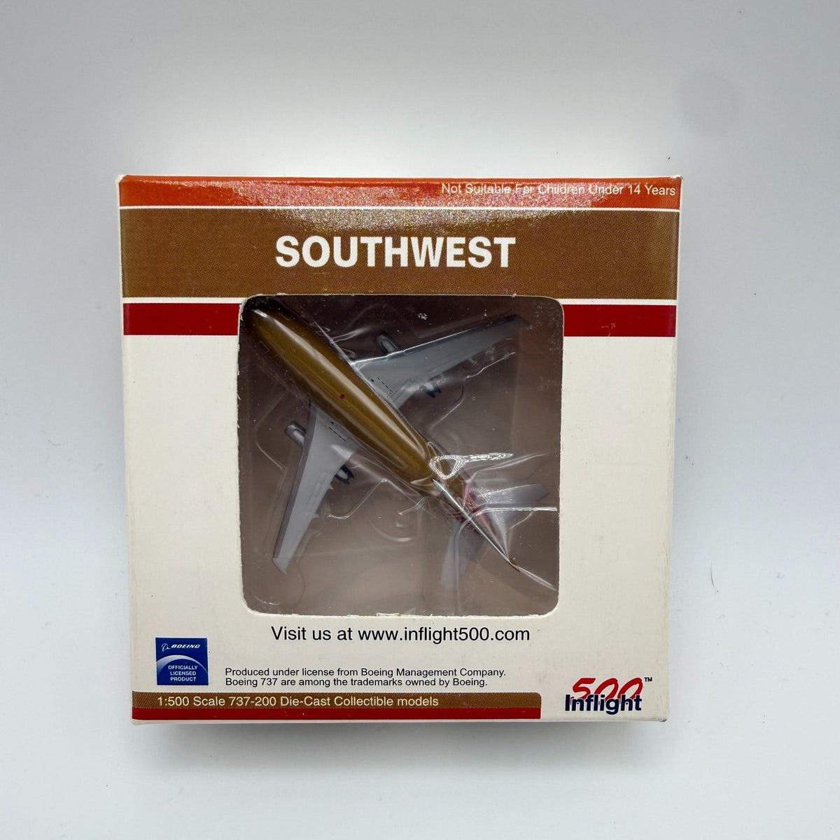 Herpa Wings 1:500 / Inflight500 Southwest 737-200