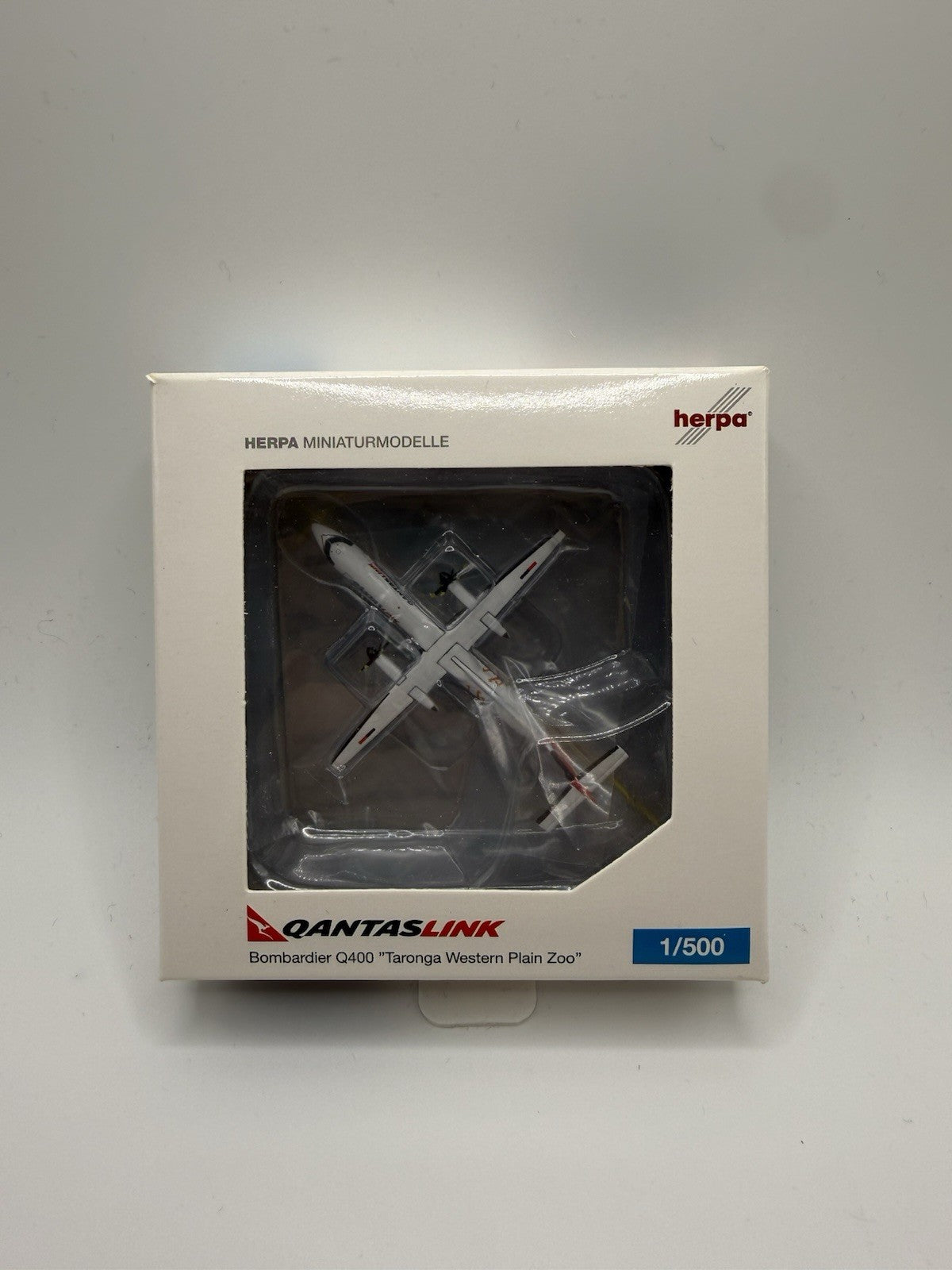Herpa Wings 1:500 Qantas Link Dash 8 Q400